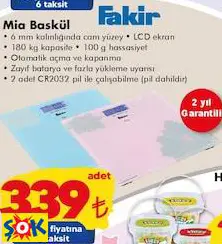 FAKİR MİA BASKÜL